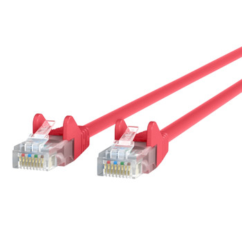 A3L980-06INREDS - Belkin A3L980-06INREDS networking cable Red 5.91" (0.15 m) Cat6 U/UTP (UTP)