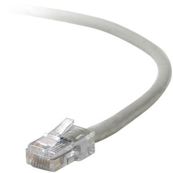 A3L980-12 - Belkin 12ft Cat6 UTP networking cable Gray 141.7" (3.6 m) U/UTP (UTP)