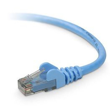 TAA980-10-BLU-S - Belkin CAT6 Snagless Patch Cable 10 ft networking cable Blue 120" (3.05 m)