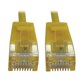 N261-S06-YW - Tripp Lite N261-S06-YW networking cable Yellow 72" (1.83 m) Cat6a U/UTP (UTP)