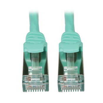 N262-S15-AQ - Tripp Lite N262-S15-AQ networking cable Aqua color 179.9" (4.57 m) Cat6a U/FTP (STP)