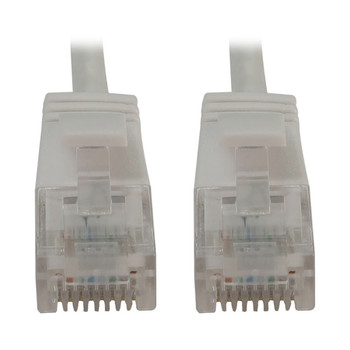 N261-S15-WH - Tripp Lite N261-S15-WH networking cable White 179.9" (4.57 m) Cat6a U/UTP (UTP)