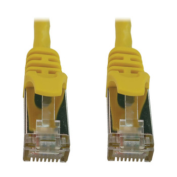 N262-S01-YW - Tripp Lite N262-S01-YW networking cable Yellow 11.8" (0.3 m) Cat6a S/UTP (STP)