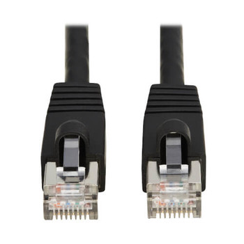 N272-F12-BK - Tripp Lite N272-F12-BK networking cable Black 145.7" (3.7 m) Cat8 S/FTP (S-STP)