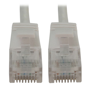 N261-S01-WH - Tripp Lite N261-S01-WH networking cable White 11.8" (0.3 m) Cat6a U/UTP (UTP) N261-S01-WH - Tripp Lite N261-S01-WH networking cable White 11.8" (0.3 m) Cat6a U/UTP (UTP)
