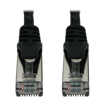 N262-S03-BK - Tripp Lite N262-S03-BK networking cable Black 35.8" (0.91 m) Cat6a S/UTP (STP)