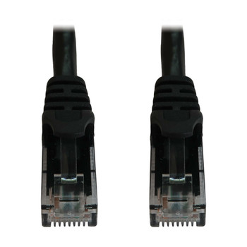 N261-06N-BK - Tripp Lite N261-06N-BK networking cable Black 5.91" (0.15 m) Cat6a U/UTP (UTP) N261-06N-BK - Tripp Lite N261-06N-BK networking cable Black 5.91" (0.15 m) Cat6a U/UTP (UTP)