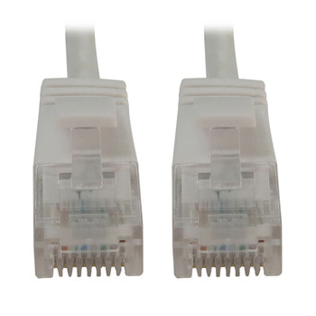 N261-S10-WH - Tripp Lite N261-S10-WH networking cable White 120.1" (3.05 m) Cat6a U/UTP (UTP)