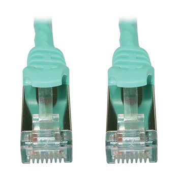 N262-S03-AQ - Tripp Lite N262-S03-AQ networking cable Aqua color 35.8" (0.91 m) Cat6a S/UTP (STP)