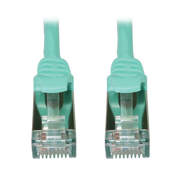 N262-S07-AQ - Tripp Lite N262-S07-AQ networking cable Aqua color 83.9" (2.13 m) Cat6a U/FTP (STP)