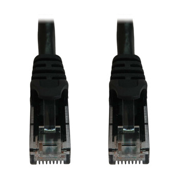 N261-001-BK - Tripp Lite N261-001-BK networking cable Black 11.8" (0.3 m) Cat6a U/UTP (UTP)