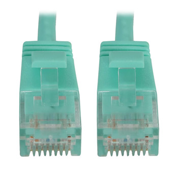 N261-S06-AQ - Tripp Lite N261-S06-AQ networking cable Aqua color 72" (1.83 m) Cat6a U/UTP (UTP)