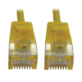 N261-S15-YW - Tripp Lite N261-S15-YW networking cable Yellow 179.9" (4.57 m) Cat6a U/UTP (UTP)