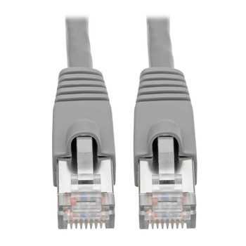 N262-012-GY - Tripp Lite N262-012-GY networking cable Gray 144.1" (3.66 m) Cat6a S/UTP (STP)