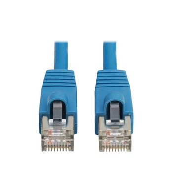 N272L-F3P5M-BL - Tripp Lite N272L-F3P5M-BL networking cable Blue 137.8" (3.5 m) Cat8 S/FTP (S-STP) N272L-F3P5M-BL - Tripp Lite N272L-F3P5M-BL networking cable Blue 137.8" (3.5 m) Cat8 S/FTP (S-STP)