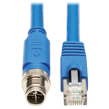 NM12-6A2-02M-BL - Tripp Lite NM12-6A2-02M-BL networking cable Blue 78.7" (2 m) Cat6a F/UTP (FTP)