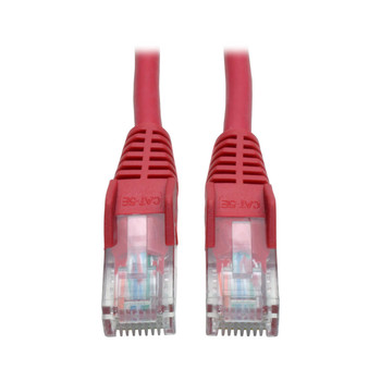 N001-014-RD - Tripp Lite N001-014-RD networking cable Red 169.3" (4.3 m) Cat5e U/UTP (UTP)