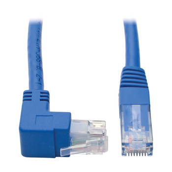 N204-001-BL-UP - Tripp Lite N204-001-BL-UP networking cable Blue 12.2" (0.31 m) Cat6 U/UTP (UTP)