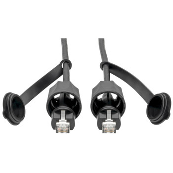 N206-PC03-IND , Tripp Lite Industrial Cat5e/Cat6 STP Patch Cable  RJ45 M/M, CMX Outdoor, IP67, 26 AWG, 0.91 m - N206-PC03-IND