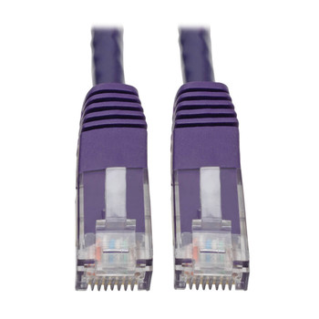 N200-015-PU - Tripp Lite N200-015-PU networking cable Purple 179.9" (4.57 m) Cat6 U/UTP (UTP)