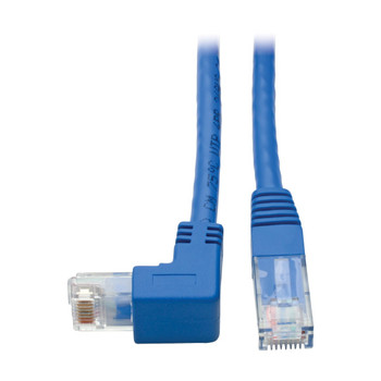 N204-001-BL-DN - Tripp Lite N204-001-BL-DN networking cable Blue 12.2" (0.31 m) Cat6 U/UTP (UTP)