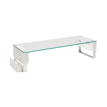 MR248USBG - Eaton MR248USBG monitor mount / stand Silver Desk