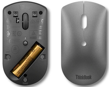 4Y50X88824 - Lenovo ThinkBook mouse Office Ambidextrous Bluetooth Optical 2400 DPI