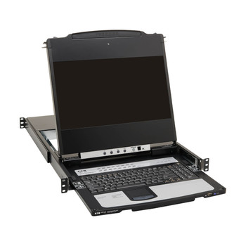 B030-DP16-17D - Tripp Lite B030-DP16-17D KVM switch Rack mounting Black