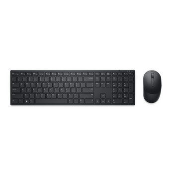 KM5221WBKB-US , DELL KM5221W keyboard Mouse included Office RF Wireless QWERTY US International Black - KM5221WBKB-US