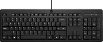 266C9AA#ABA - HP 125 USB Wired Keyboard
