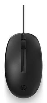 265A9UT , HP 125 Wired Mouse - 265A9UT