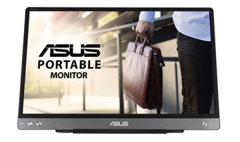 MB14AC - ASUS MB14AC computer monitor 14" 1920 x 1080 pixels Full HD Gray