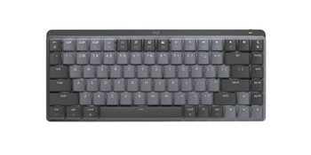 920-010831 - Logitech MX Mechanical Mini for Mac keyboard Office Bluetooth QWERTY English Dark Gray, Gray