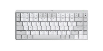 920-010553 - Logitech MX Mechanical Mini for Mac keyboard Office Bluetooth QWERTY English Gray, White