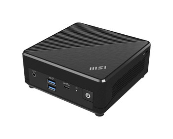 CUBINADL019B , MSI Cubi ADL-019BUS\ Intel Pentium N N200 DDR4-SDRAM HDD+SSD Mini PC Workstation Black - CUBINADL019B