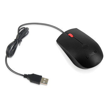 4Y51M03357 - Lenovo 4Y51M03357 mouse Office Ambidextrous USB Type-A Optical 1600 DPI
