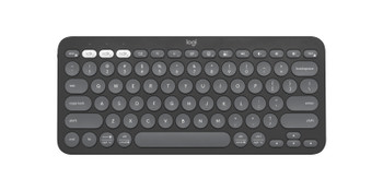 920-011775 - Logitech Pebble Keys 2 K380s keyboard Universal RF Wireless + Bluetooth QWERTY English Graphite 920-011775 - Logitech Pebble Keys 2 K380s keyboard Universal RF Wireless + Bluetooth QWERTY English Graphite
