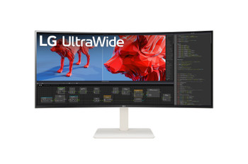 38BR85QC-W - LG 38BR85QC-W computer monitor 38" 3840 x 1600 pixels UltraWide Quad HD+ LCD White