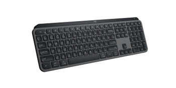 920-011558 - Logitech MX Keys S keyboard Universal RF Wireless + Bluetooth QWERTY English Graphite