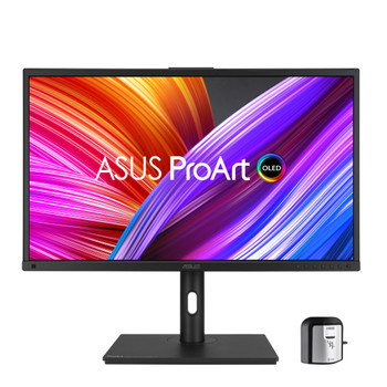 PA27DCE-K - ASUS ProArt PA27DCE-K computer monitor 26.9" 3840 x 2160 pixels 4K Ultra HD OLED Black