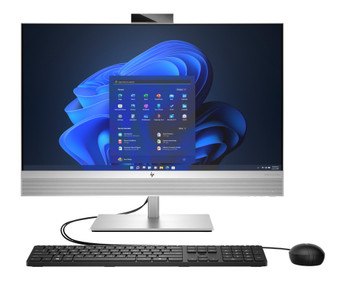A94FHUT#ABA - HP EliteOne 870 G9 All-in-One Touchscreen PC Intel® Core i5 i5-14500 27" 2560 x 1440 pixels 8 GB DDR5-SDRAM