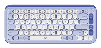 920-013050 - Logitech 920-013050 keyboard Universal Bluetooth QWERTY English Lilac, White