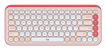 920-013049 - Logitech 920-013049 keyboard Universal Bluetooth QWERTY English Pink, White