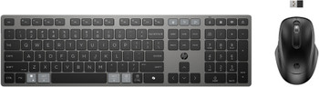 9T5B0UT#ABA - HP 725 Multi-Device Rechargeable Wireless Keyboard and Mouse Combo