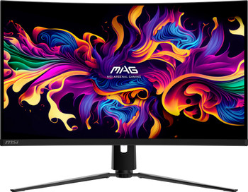 MAG321CUPQDOLED - MSI MAG 321CUP QD-OLED computer monitor 31.5" 3840 x 2160 pixels 4K Ultra HD Black