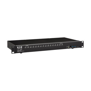 B024-DPU16 - Tripp Lite B024-DPU16 KVM switch Rack mounting Black
