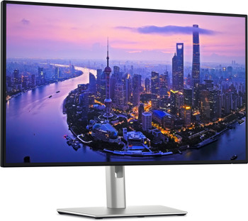 DELL-U2725QE - DELL UltraSharp U2725QE computer monitor 27" 3840 x 2160 pixels 4K Ultra HD LCD Black, Silver