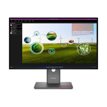 64A7GAR6US - Lenovo ThinkVision P27Q-40 computer monitor 27" 2560 x 1440 pixels LED Black