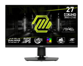 MAG272URDFE16 - MSI MAG 272URDF E16 computer monitor 27" 3840 x 2160 pixels 4K Ultra HD Black