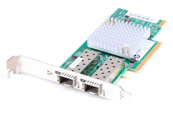 728530-001 - HP 10GB 2-Port PCI-Express x8 571SFP+ Network Interface Card